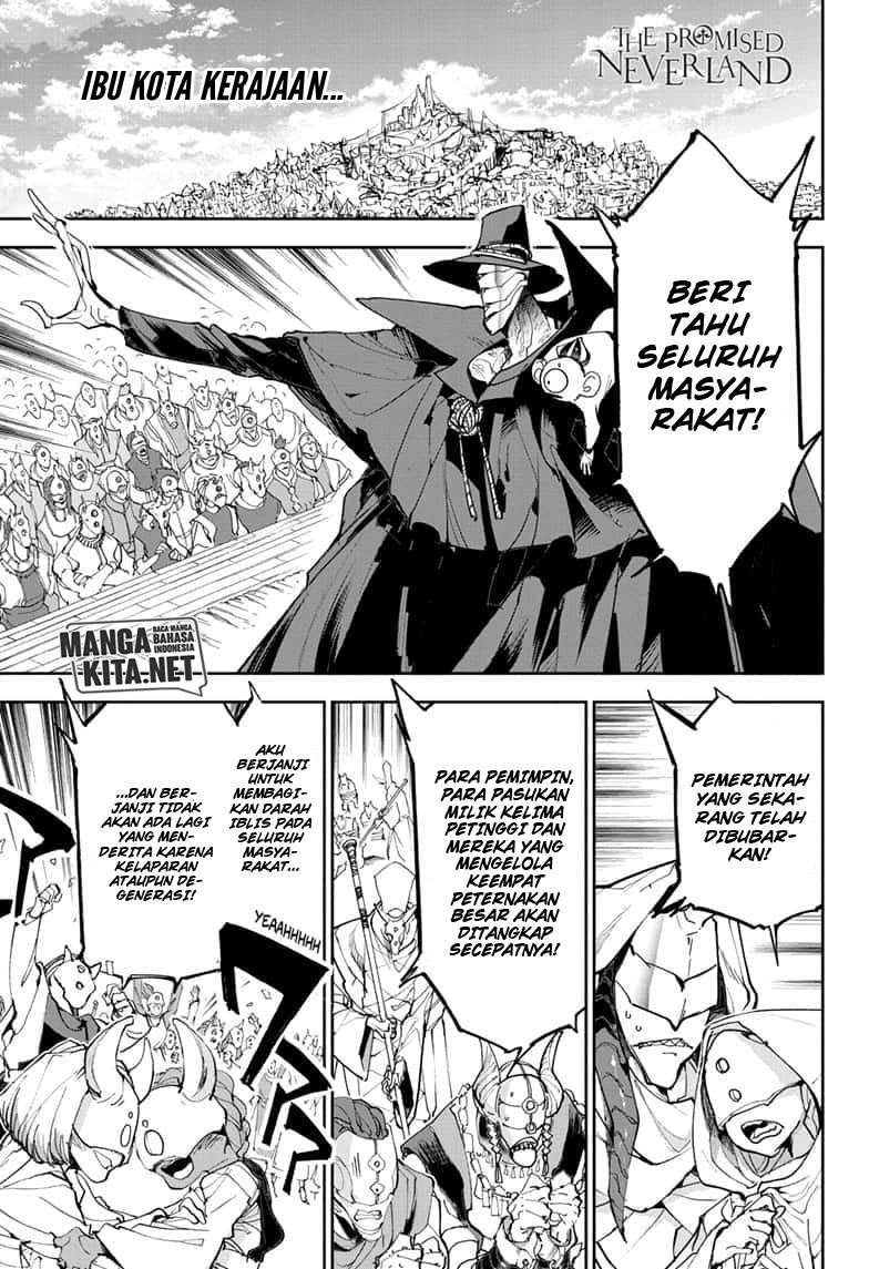 The Promised Neverland Chapter 175 Image 1