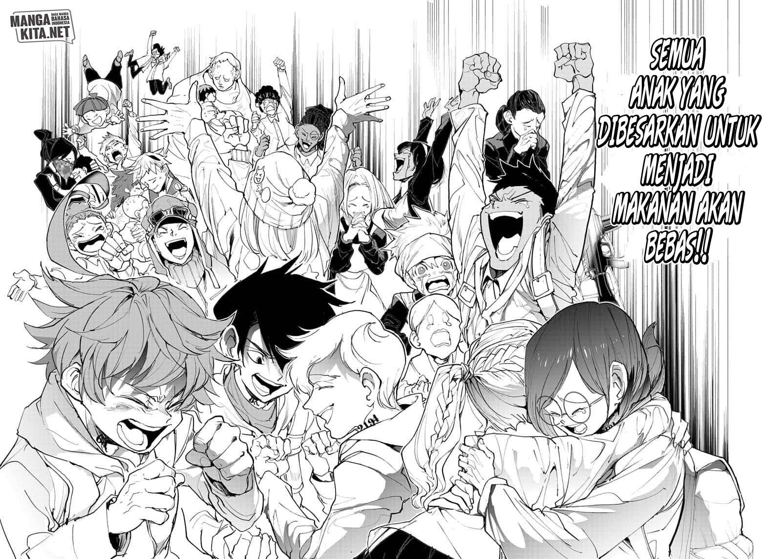 The Promised Neverland Chapter 175 Image 16
