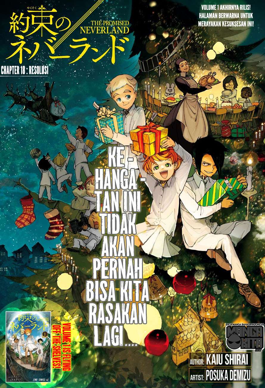 The Promised Neverland Chapter 18 Image 1