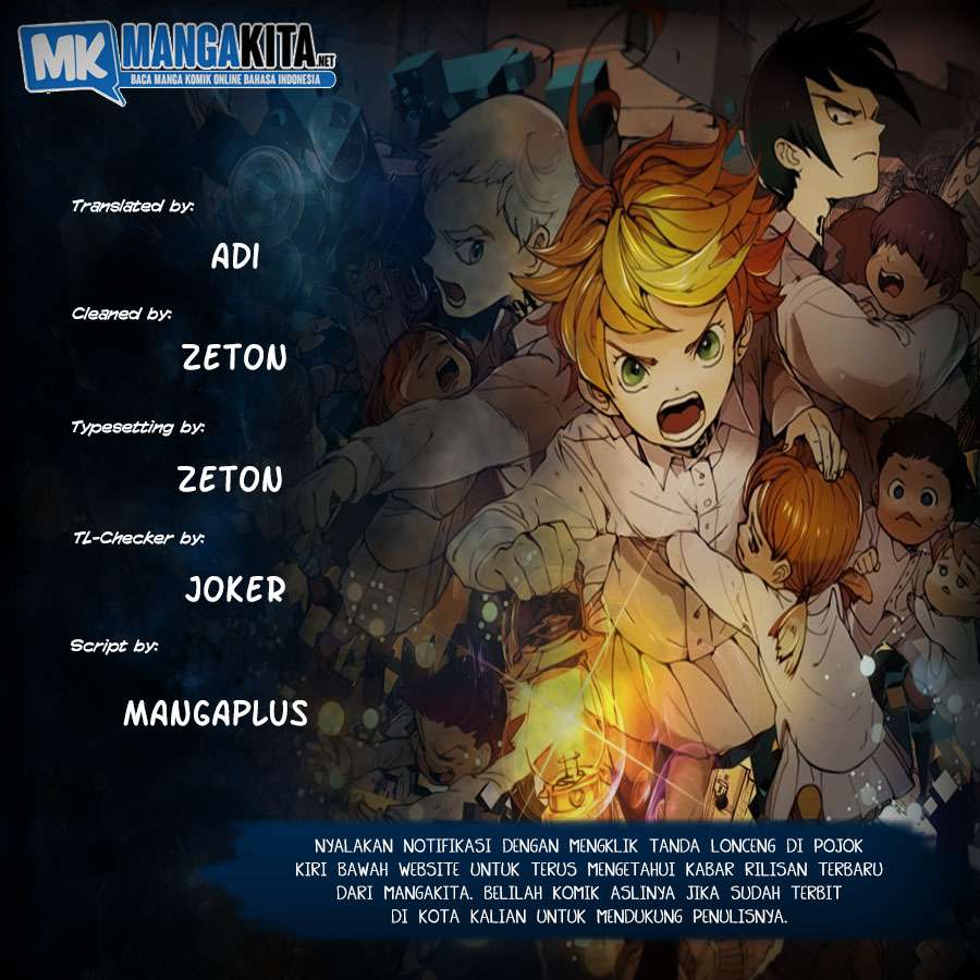 The Promised Neverland Chapter 180 Image 0