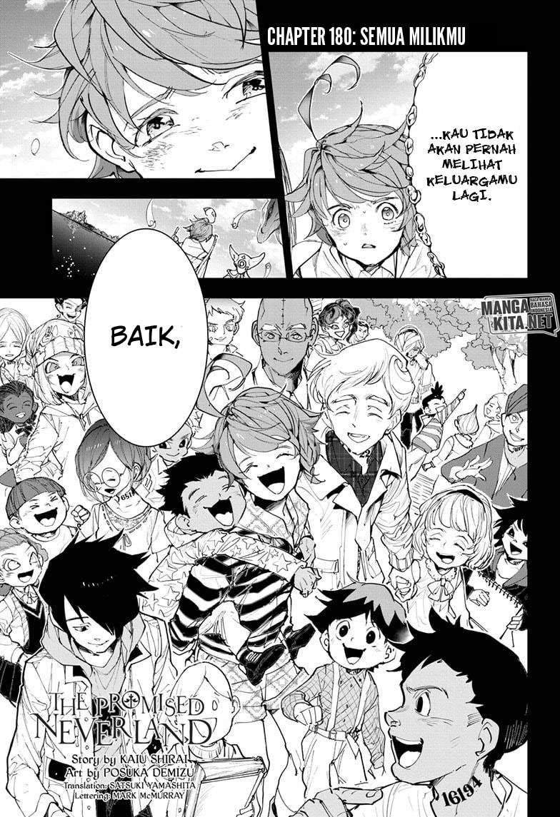 The Promised Neverland Chapter 180 Image 6