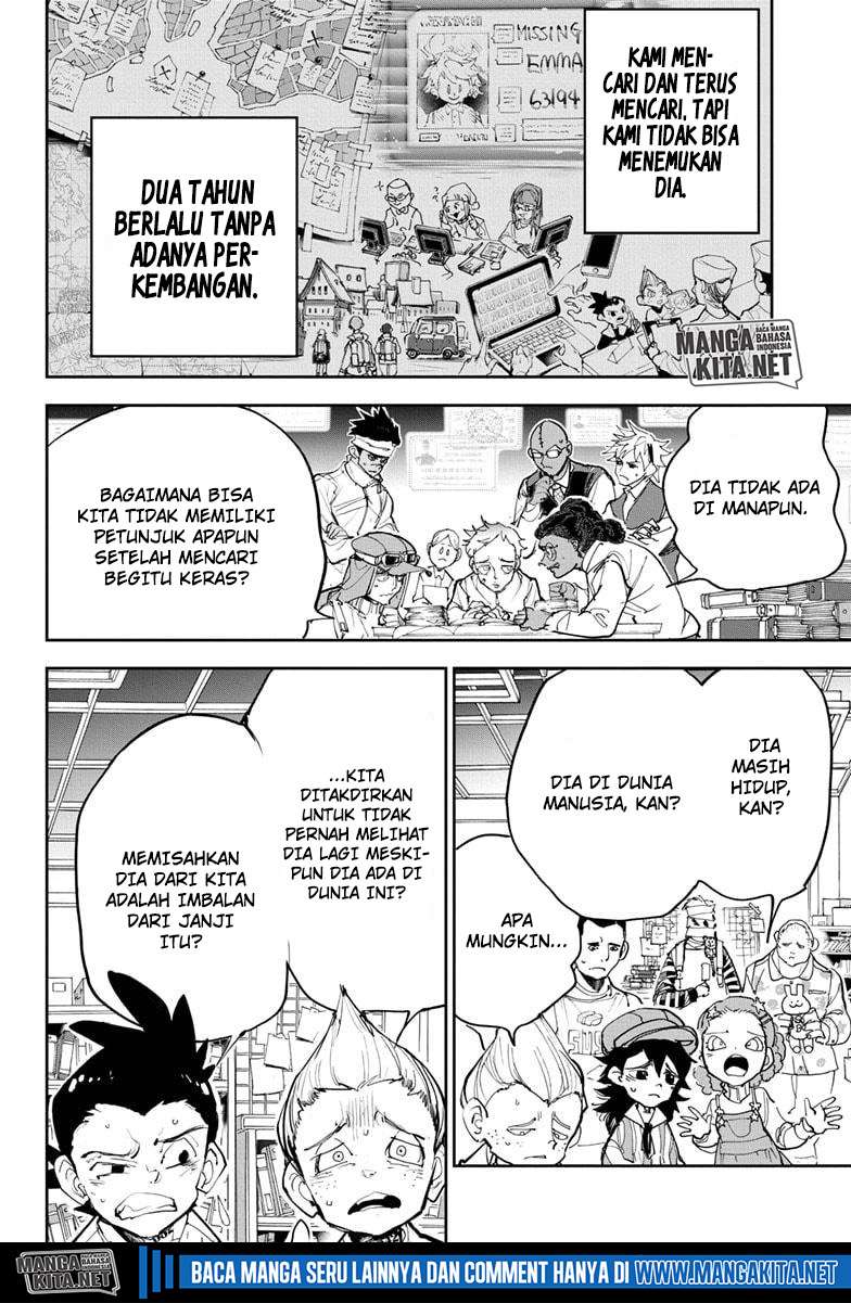 The Promised Neverland Chapter 181  [tamat] Image 4