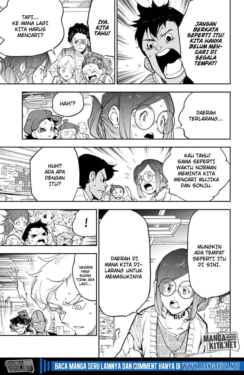 The Promised Neverland Chapter 181  [tamat] Image 5