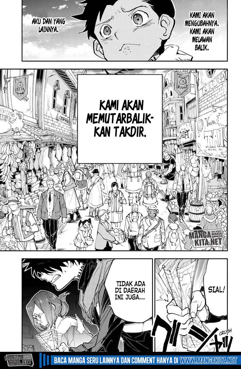 The Promised Neverland Chapter 181  [tamat] Image 7
