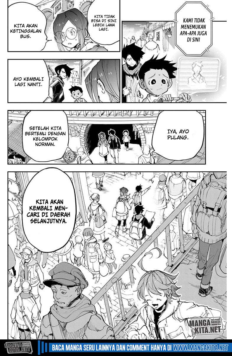 The Promised Neverland Chapter 181  [tamat] Image 8