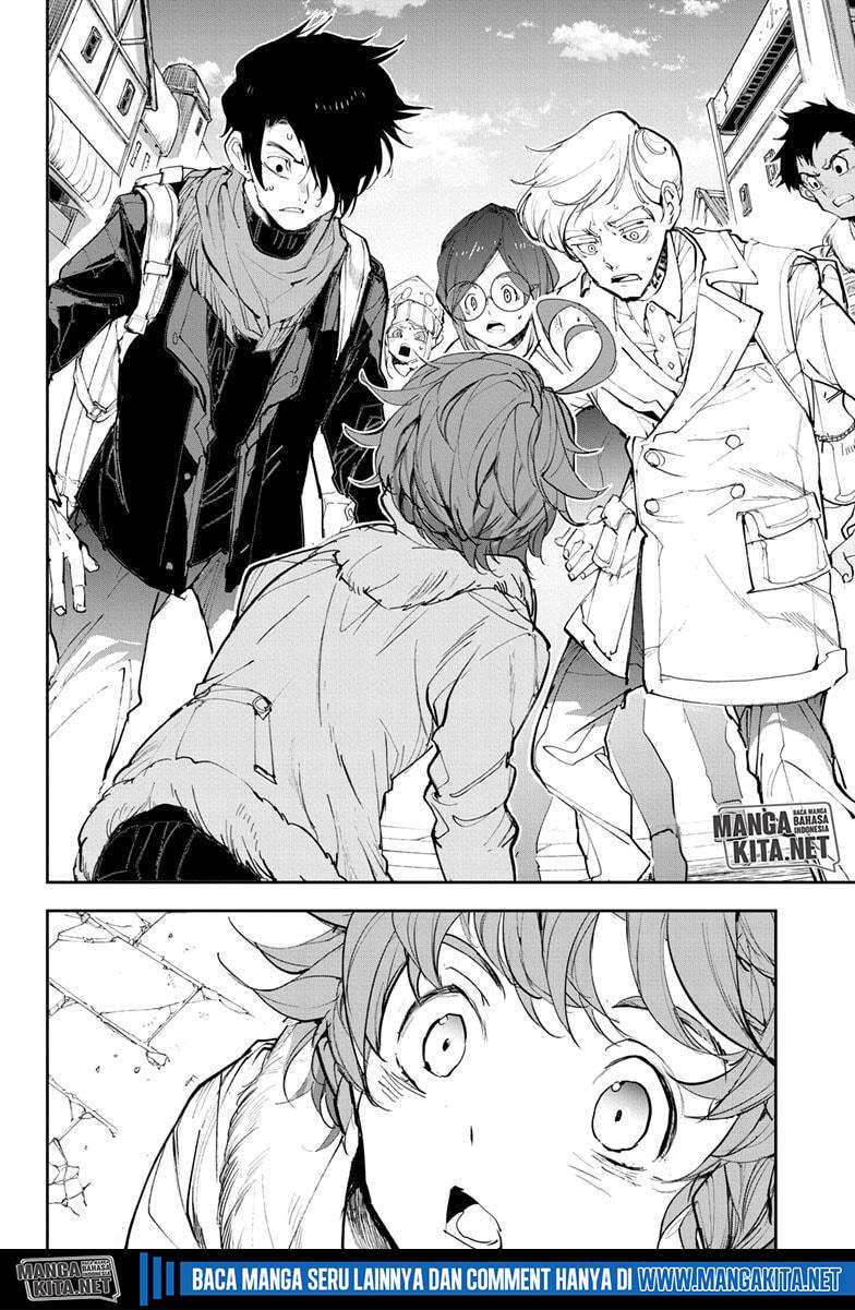 The Promised Neverland Chapter 181  [tamat] Image 12