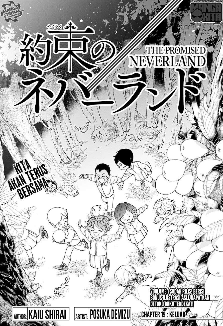 The Promised Neverland Chapter 19 Image 1