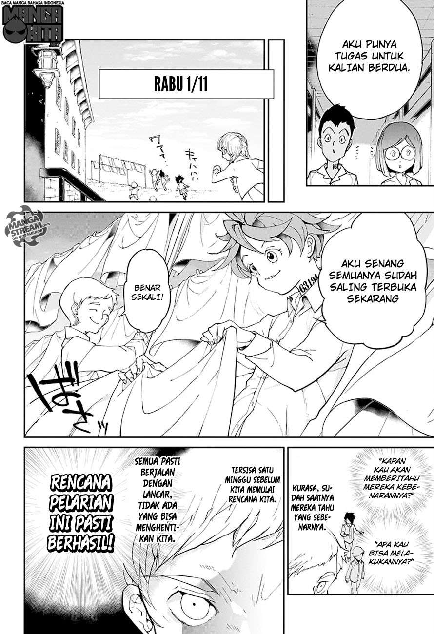 The Promised Neverland Chapter 19 Image 6