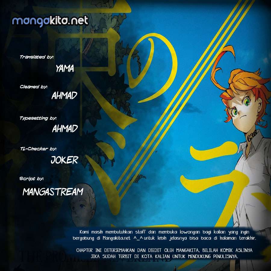 The Promised Neverland Chapter 20 Image 0