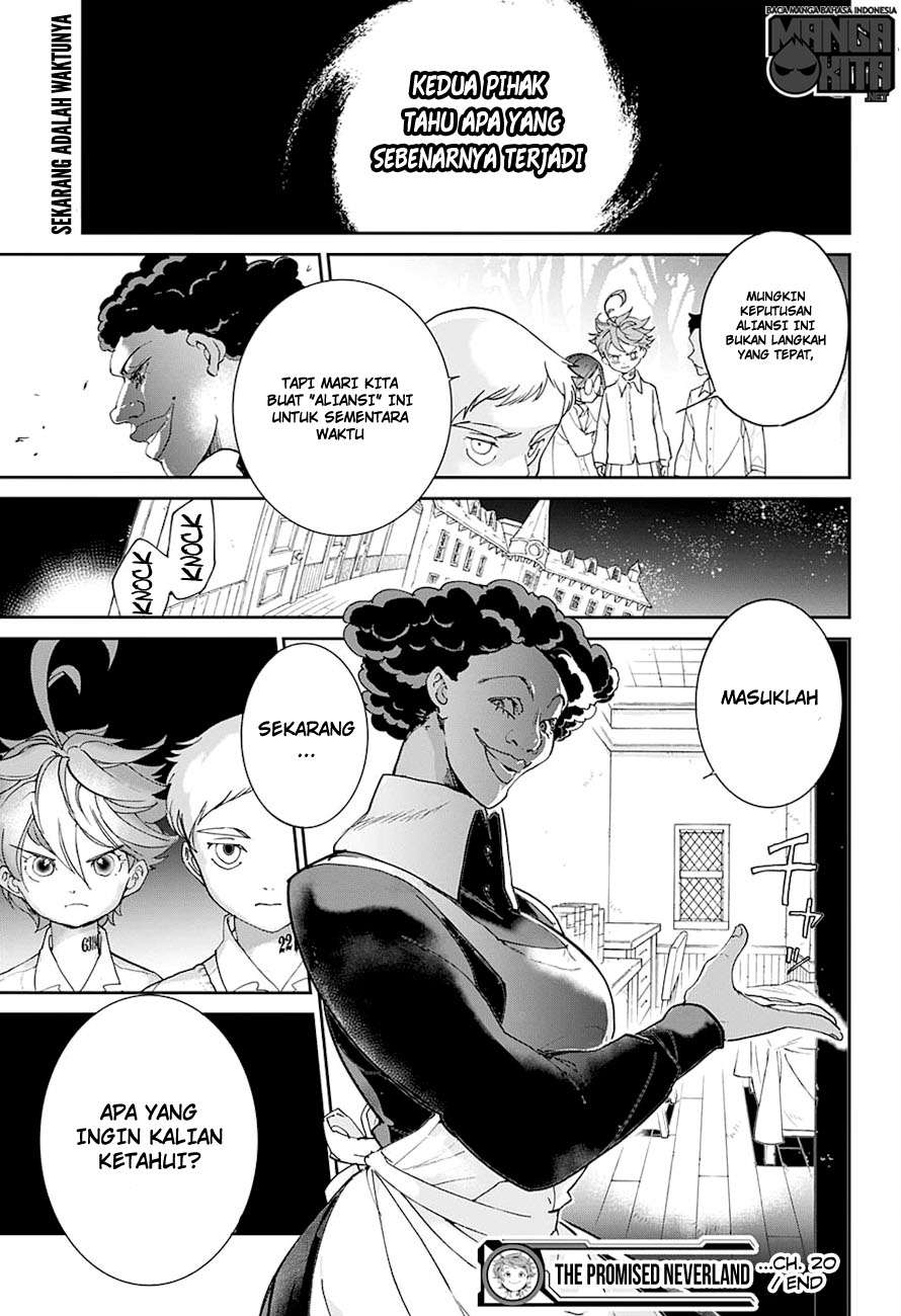 The Promised Neverland Chapter 20 Image 19