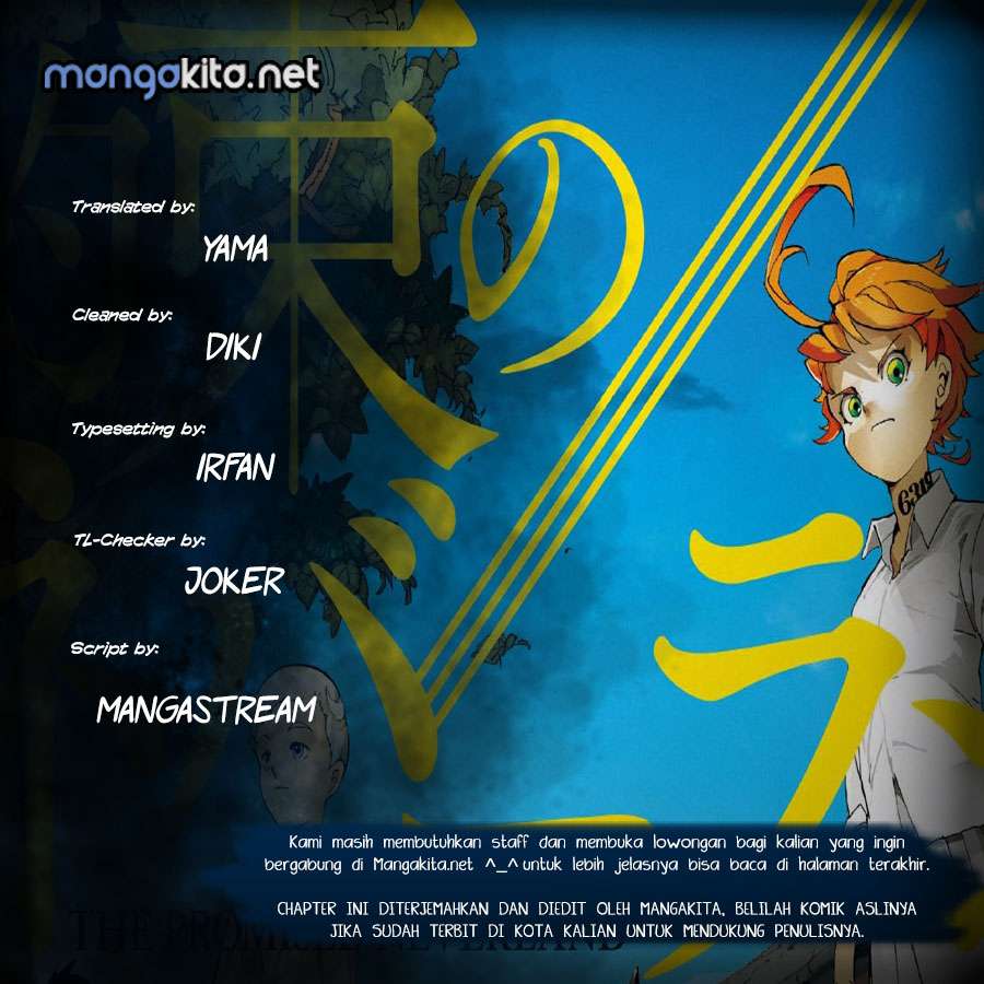 The Promised Neverland Chapter 21 Image 0