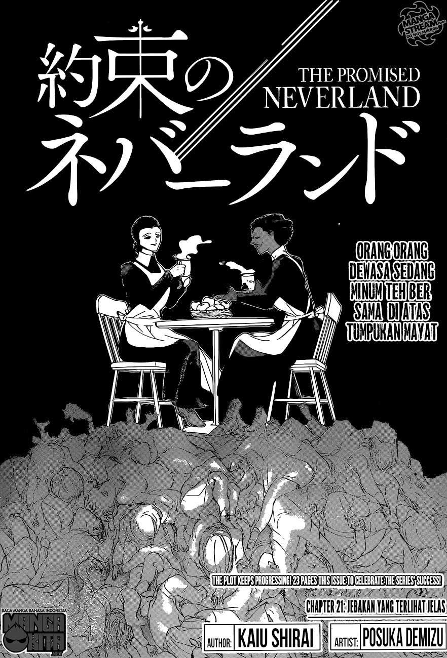The Promised Neverland Chapter 21 Image 2
