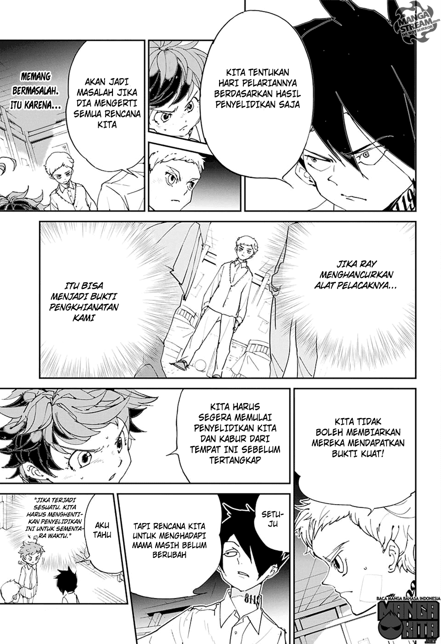 The Promised Neverland Chapter 22 Image 7