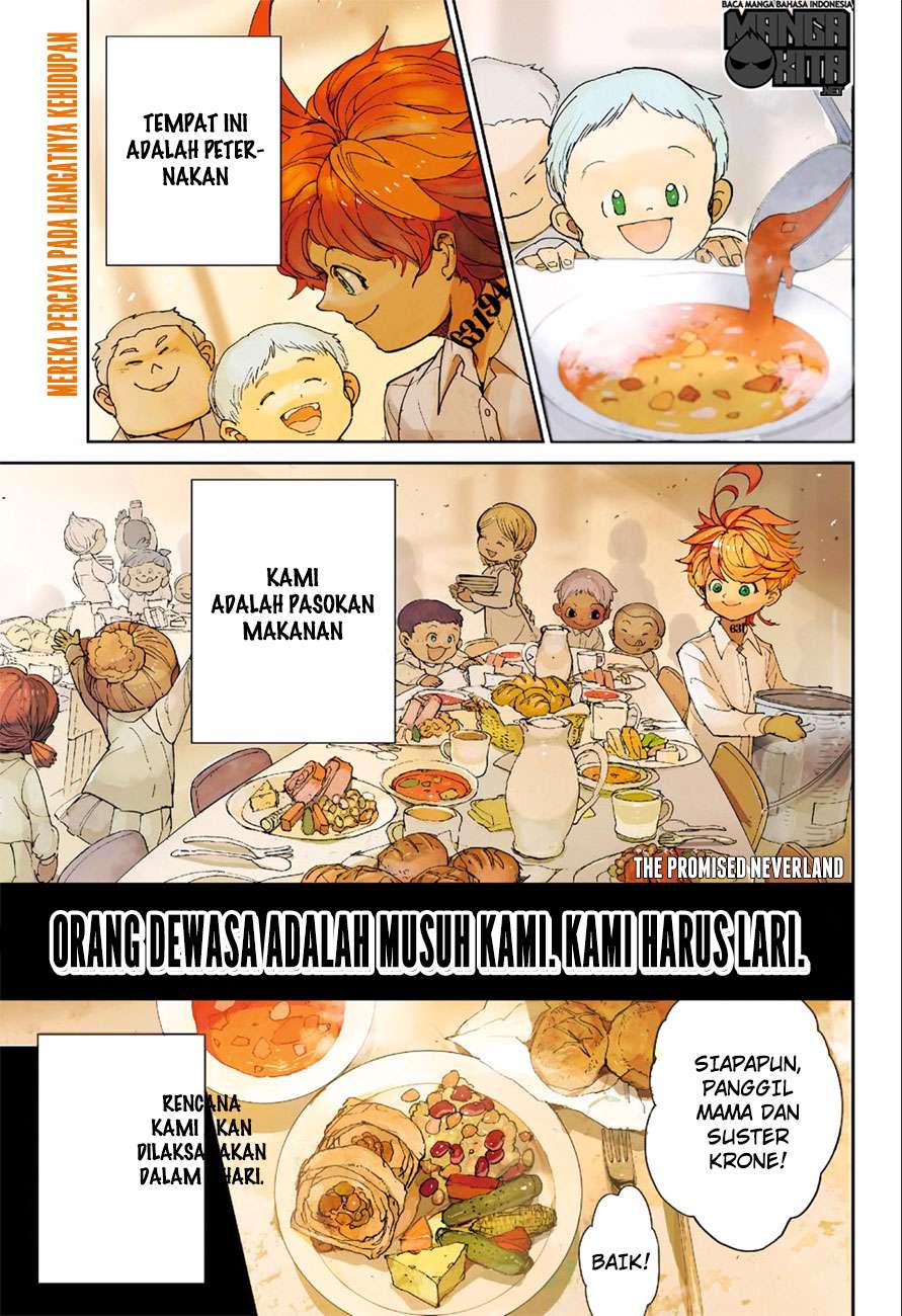The Promised Neverland Chapter 23 Image 2