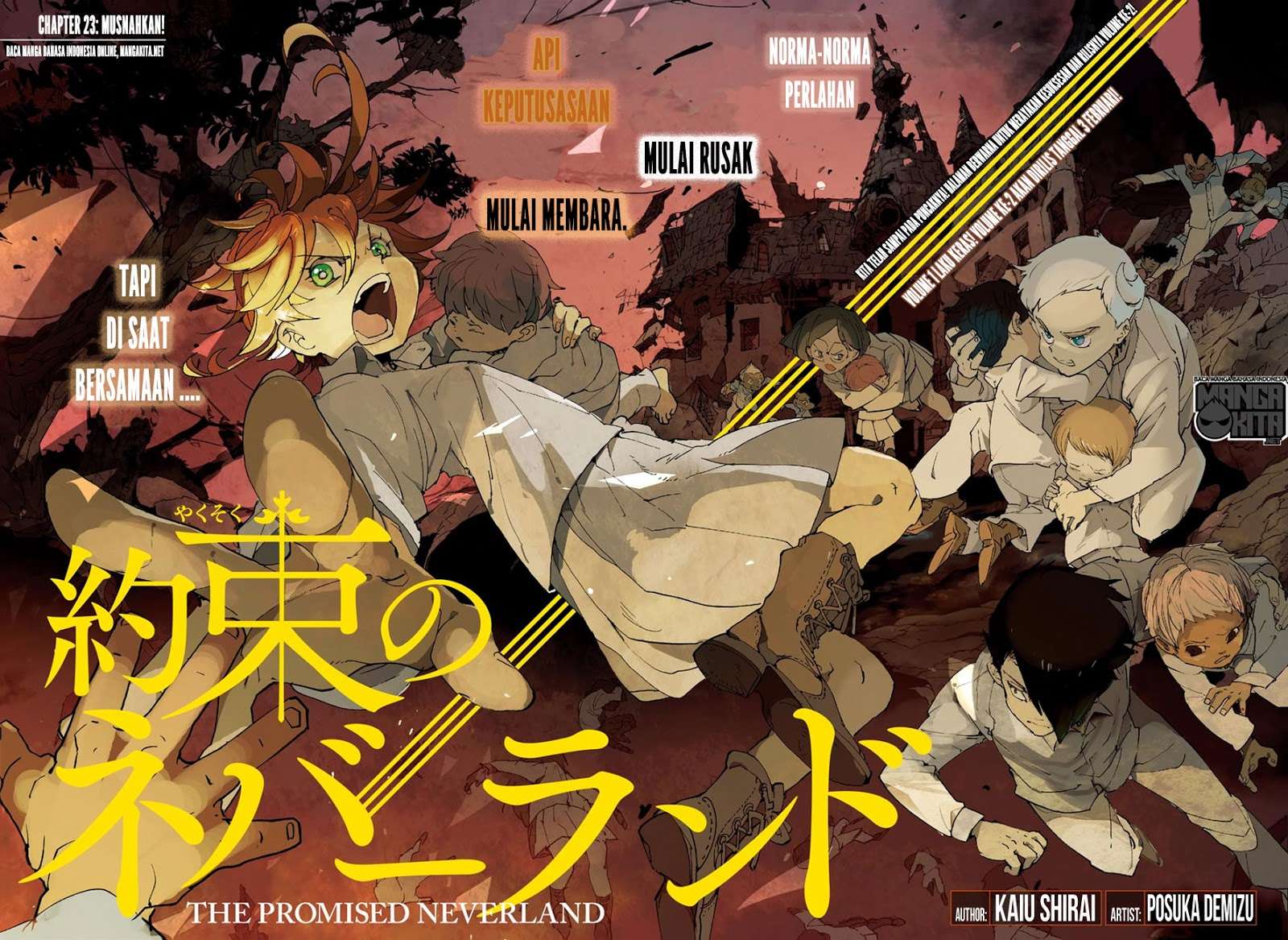 The Promised Neverland Chapter 23 Image 3
