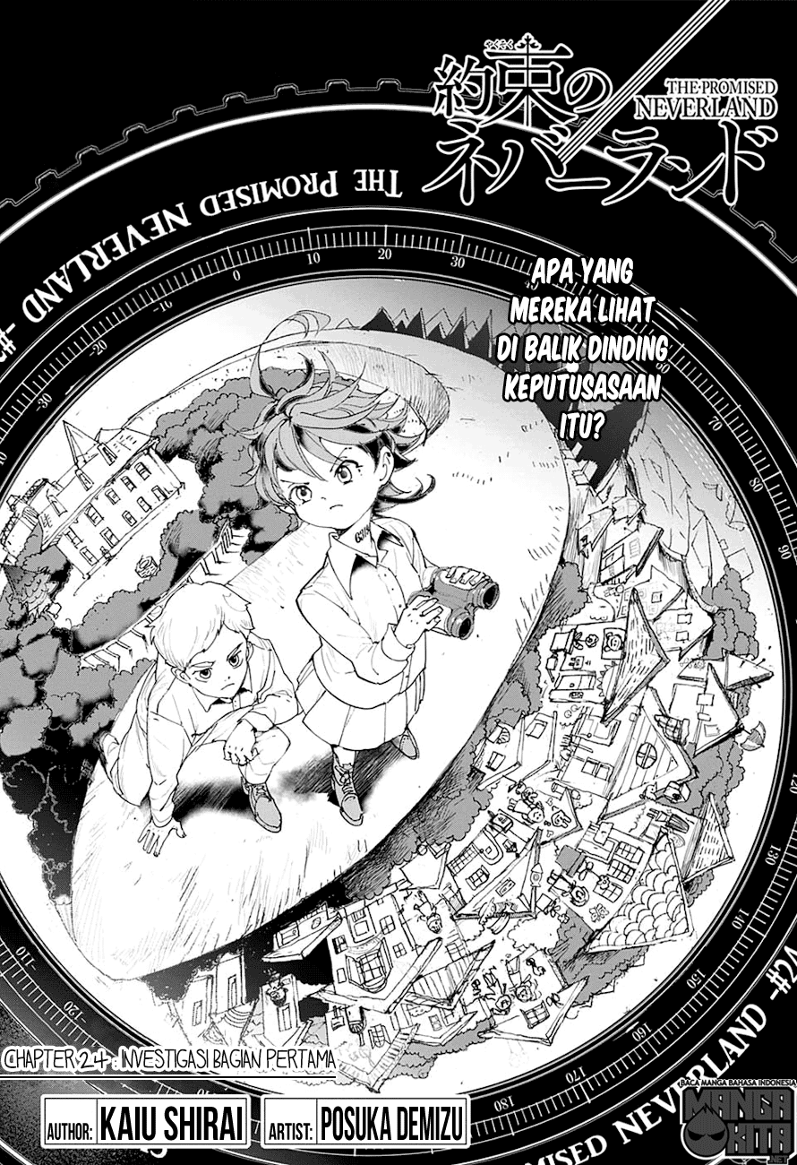 The Promised Neverland Chapter 24 Image 2