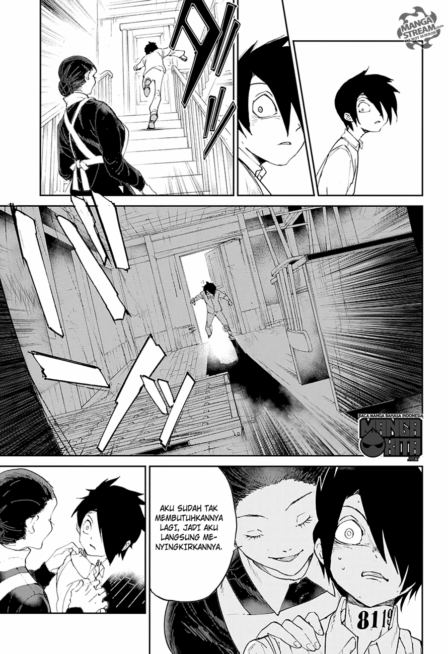 The Promised Neverland Chapter 24 Image 5