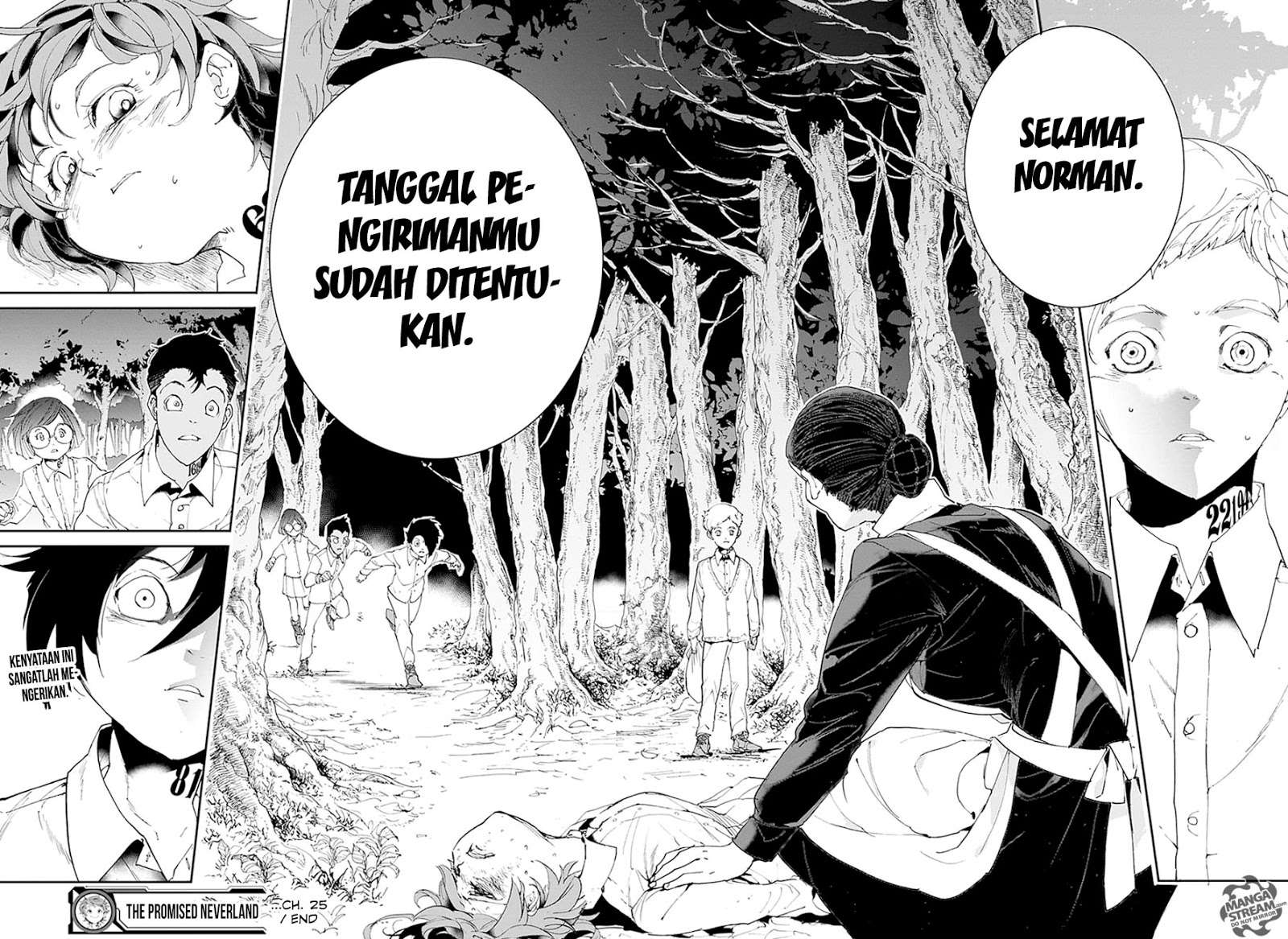 The Promised Neverland Chapter 25 Image 20