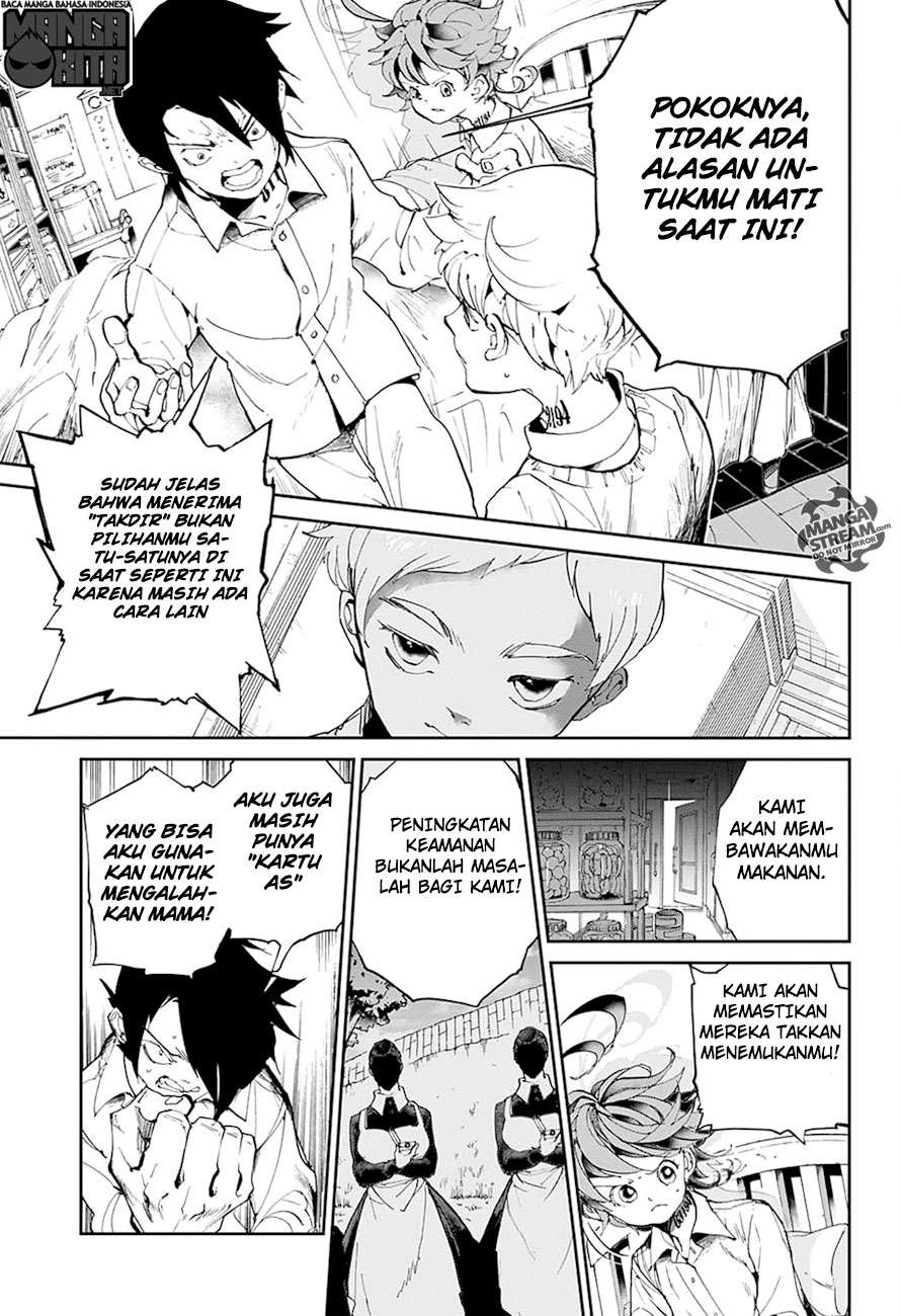 The Promised Neverland Chapter 27 Image 7
