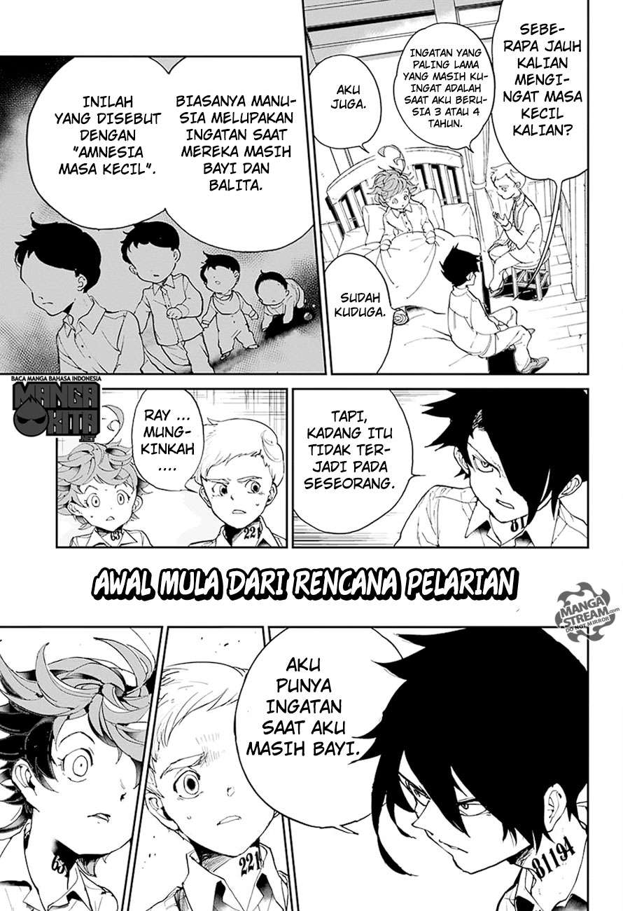 The Promised Neverland Chapter 28 Image 3