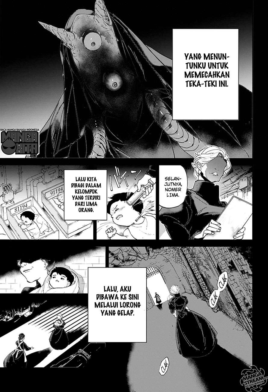 The Promised Neverland Chapter 28 Image 5