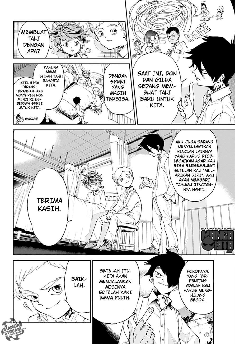 The Promised Neverland Chapter 28 Image 12