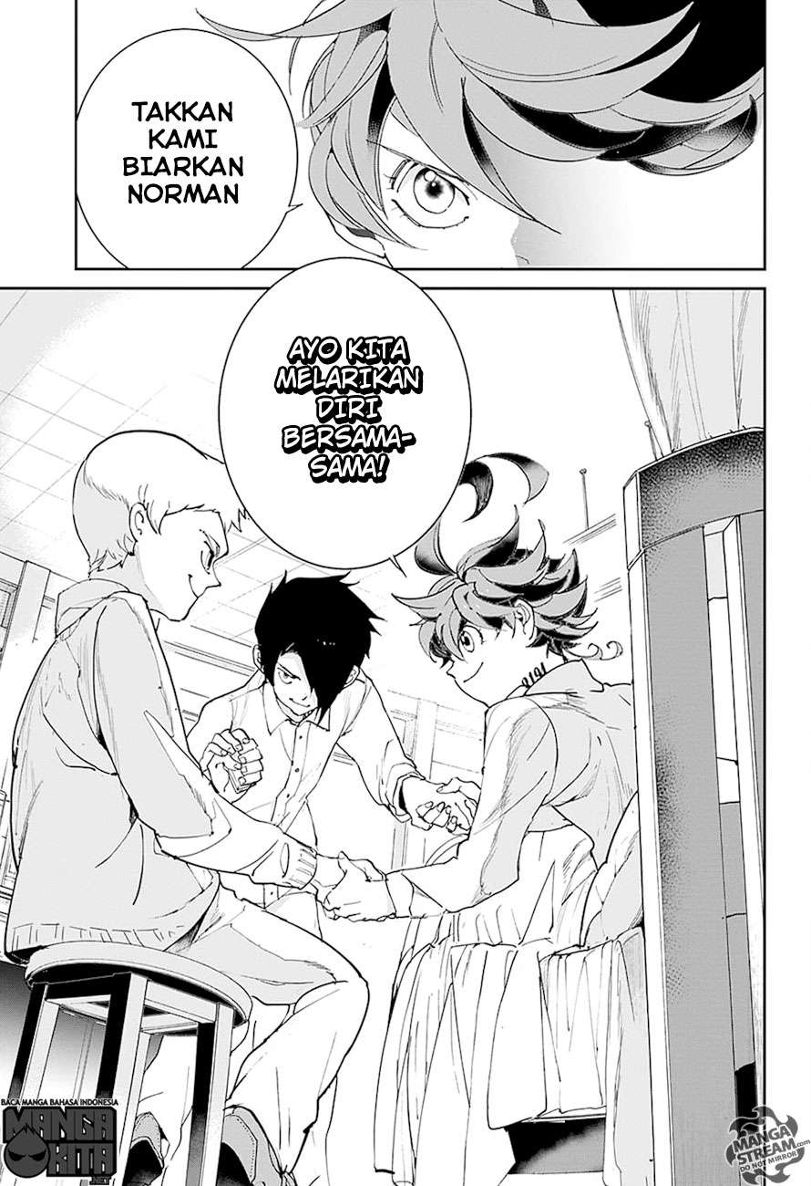 The Promised Neverland Chapter 28 Image 13