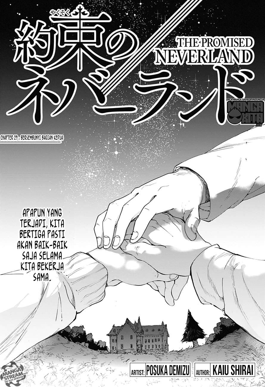 The Promised Neverland Chapter 29 Image 1