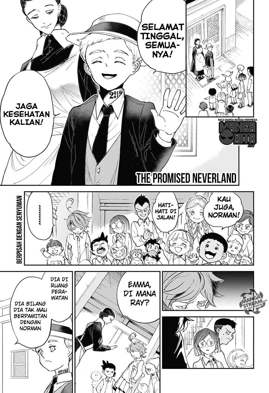 The Promised Neverland Chapter 30 Image 1