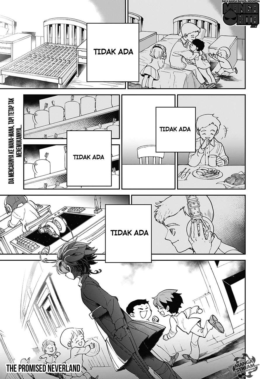 The Promised Neverland Chapter 31 Image 1