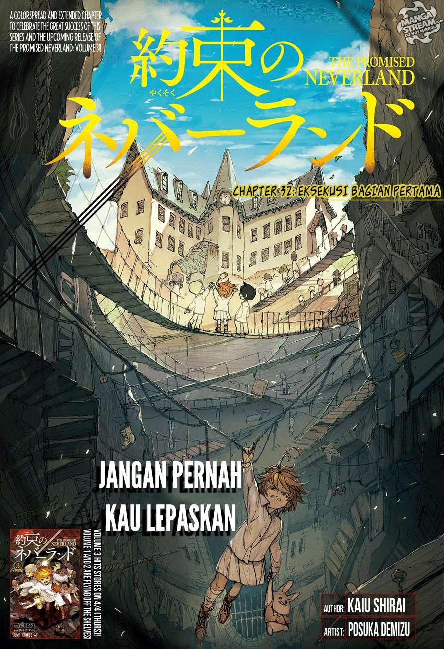 The Promised Neverland Chapter 32 Image 1