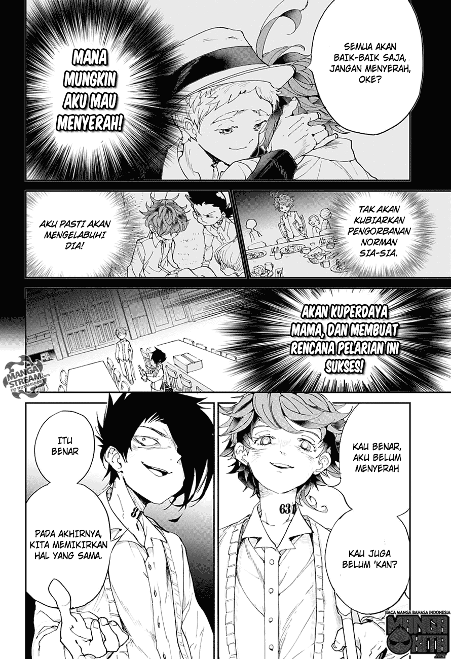 The Promised Neverland Chapter 32 Image 6