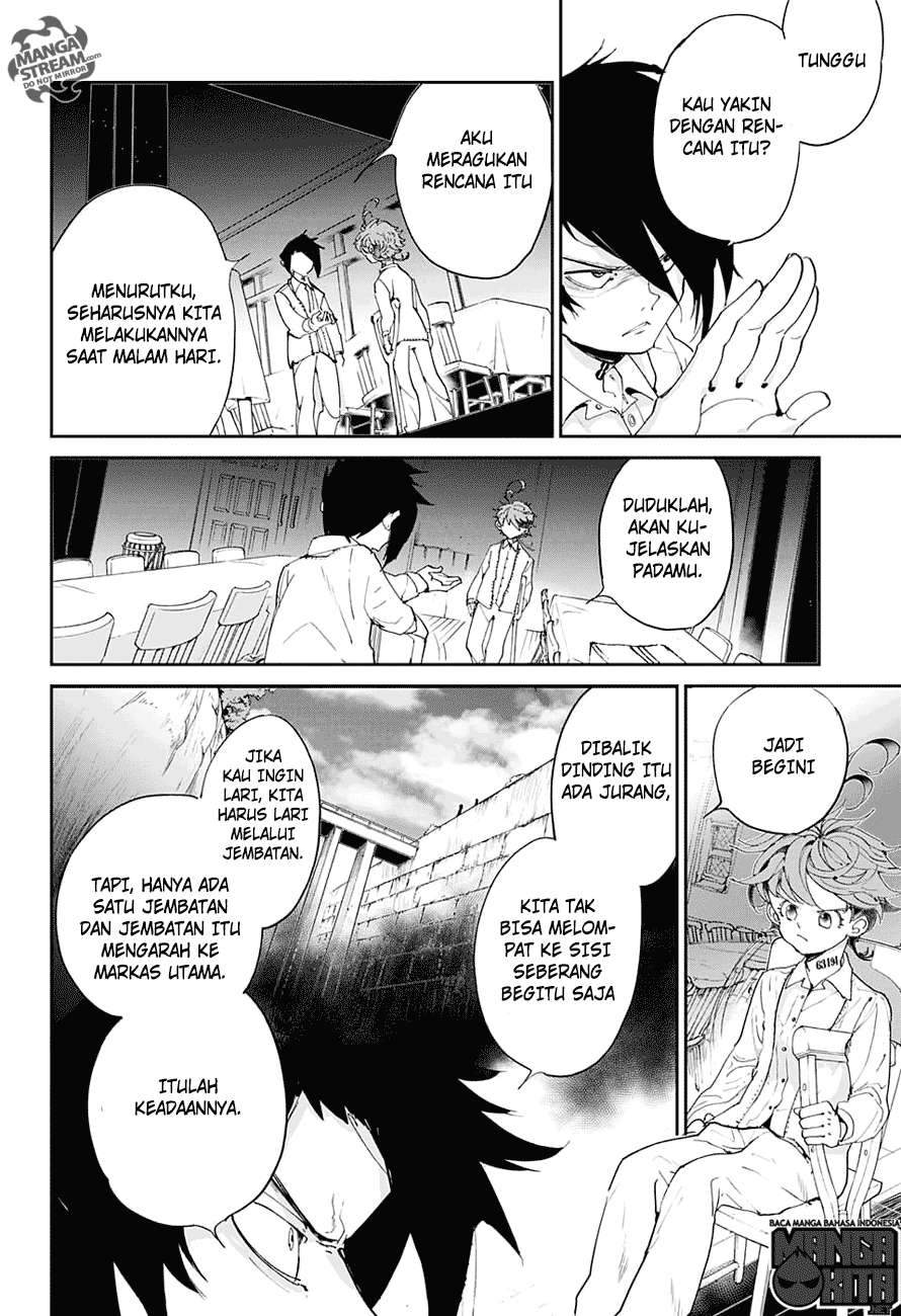 The Promised Neverland Chapter 32 Image 7