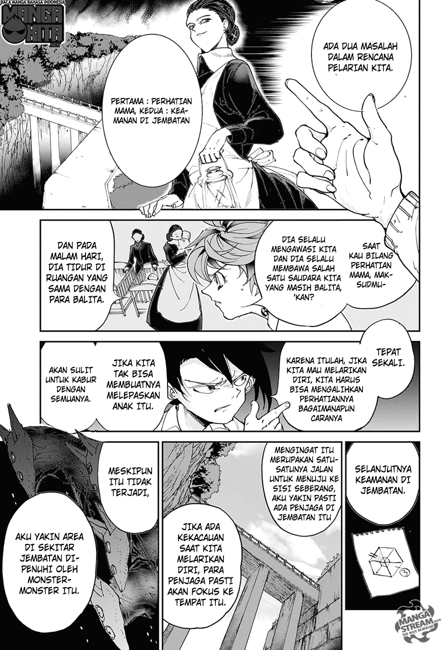 The Promised Neverland Chapter 32 Image 8