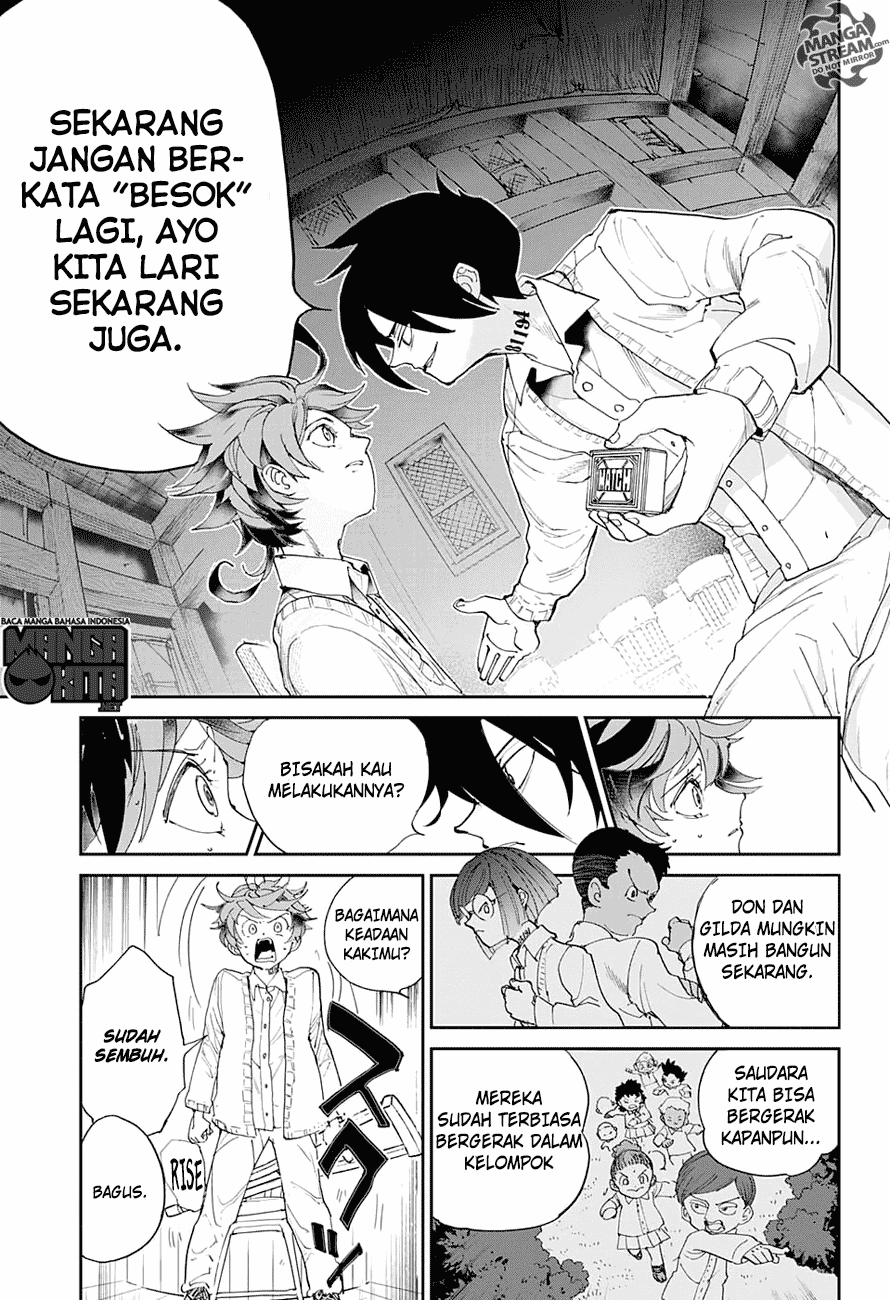 The Promised Neverland Chapter 32 Image 12