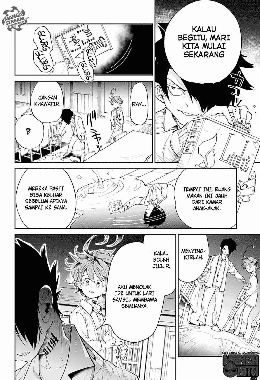 The Promised Neverland Chapter 32 Image 13