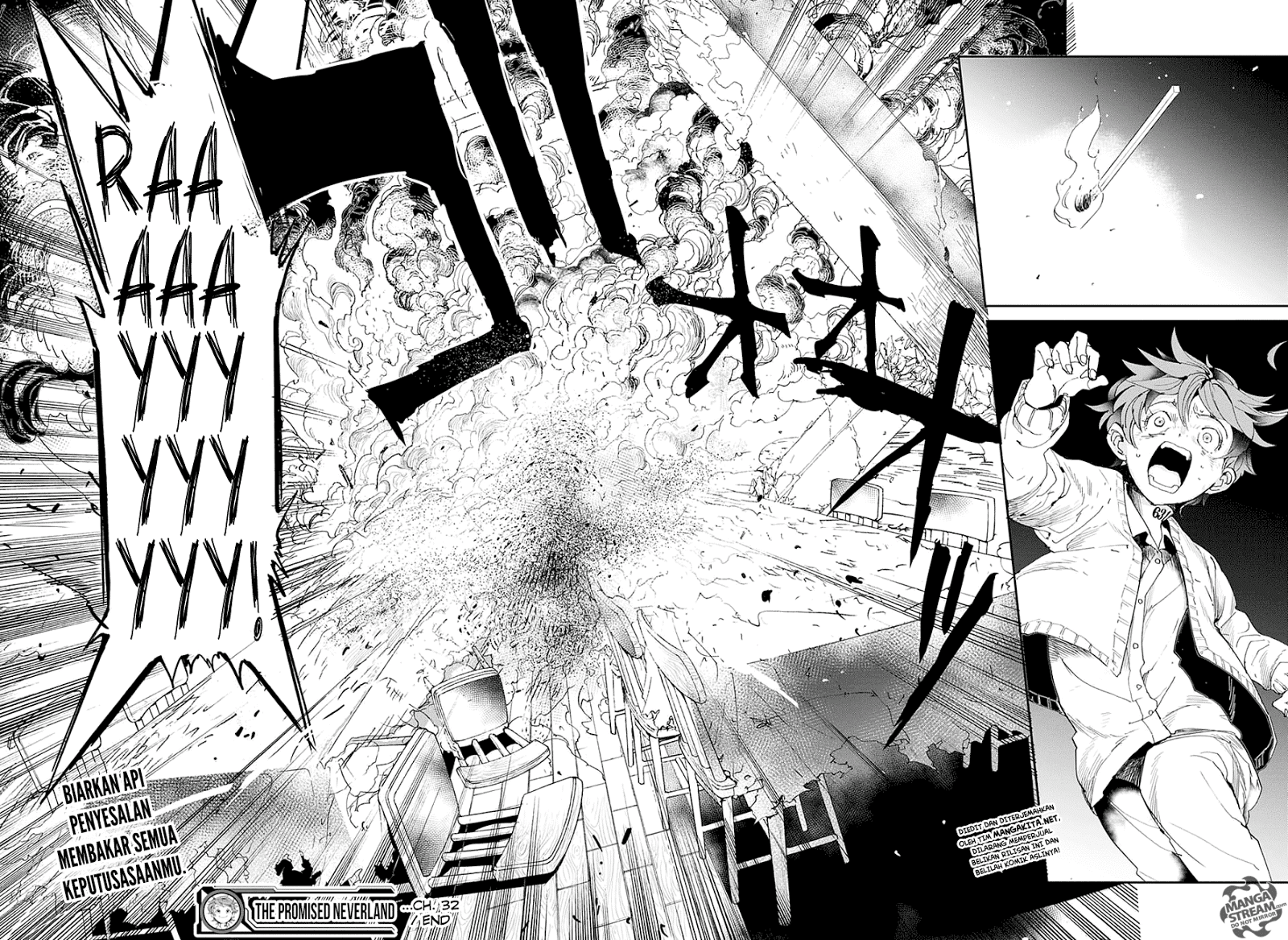 The Promised Neverland Chapter 32 Image 21