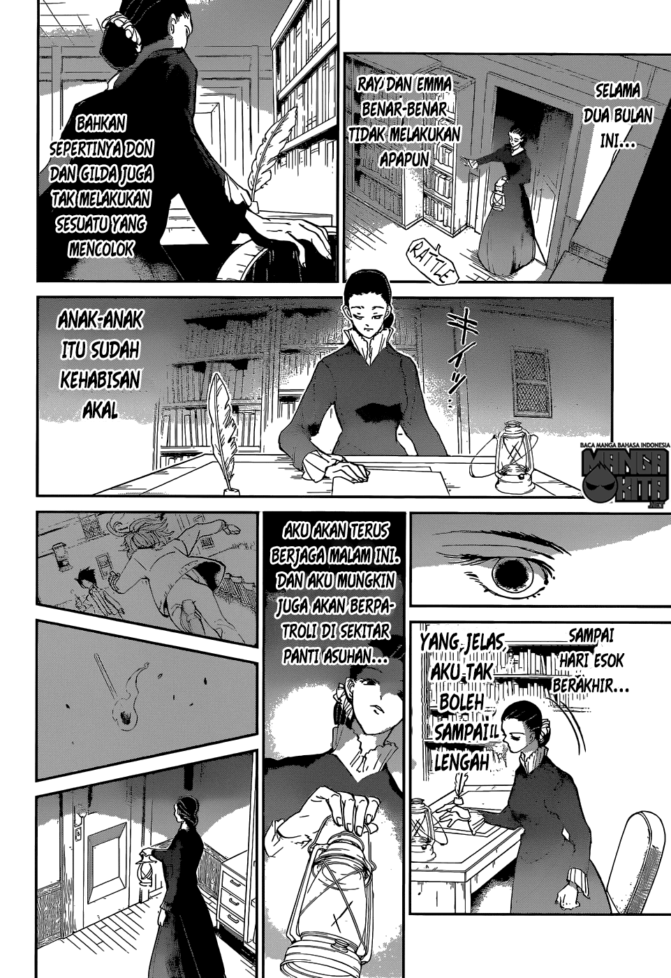 The Promised Neverland Chapter 33 Image 2