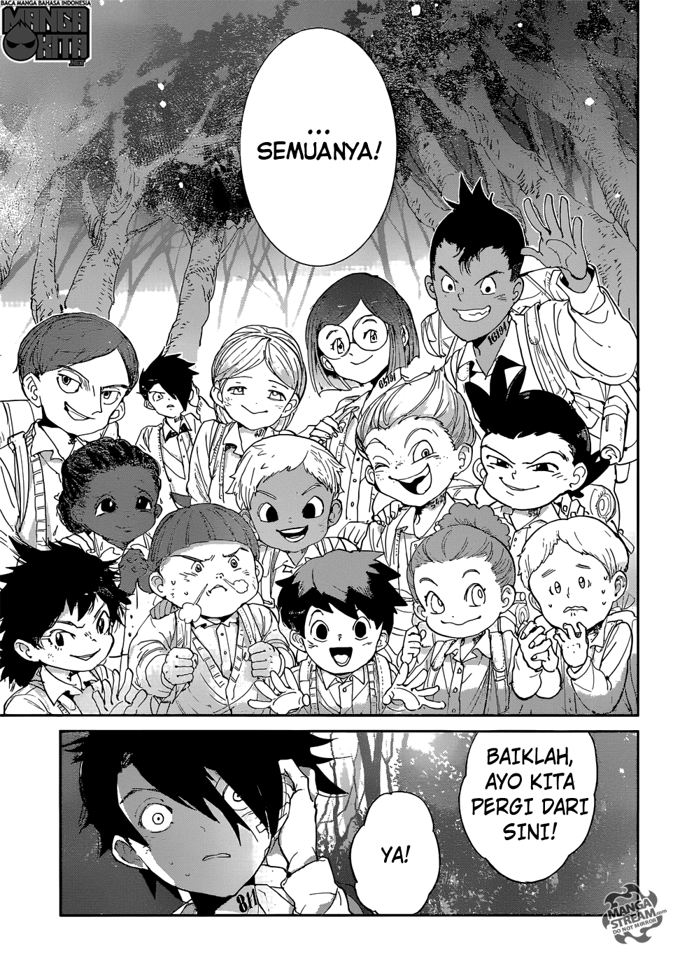 The Promised Neverland Chapter 33 Image 14