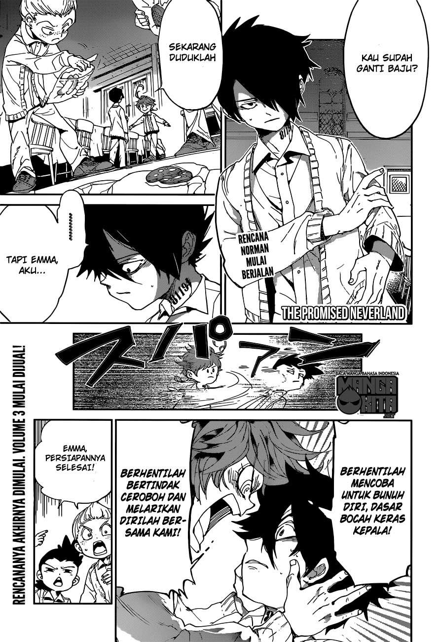 The Promised Neverland Chapter 34 Image 1