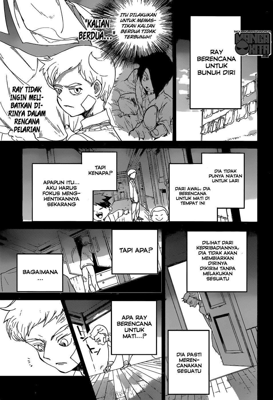 The Promised Neverland Chapter 34 Image 6