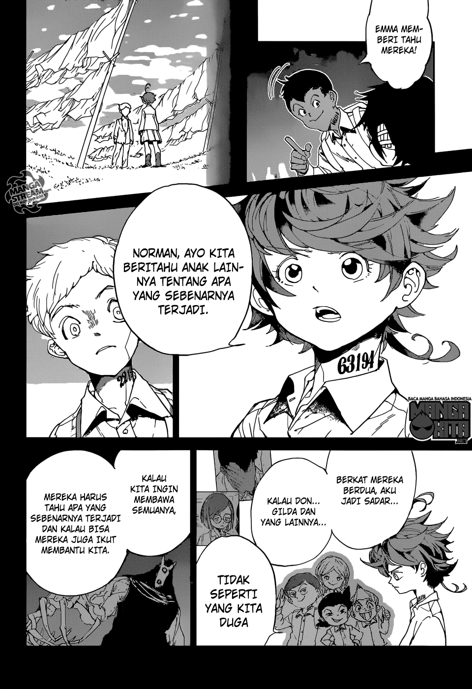 The Promised Neverland Chapter 34 Image 13