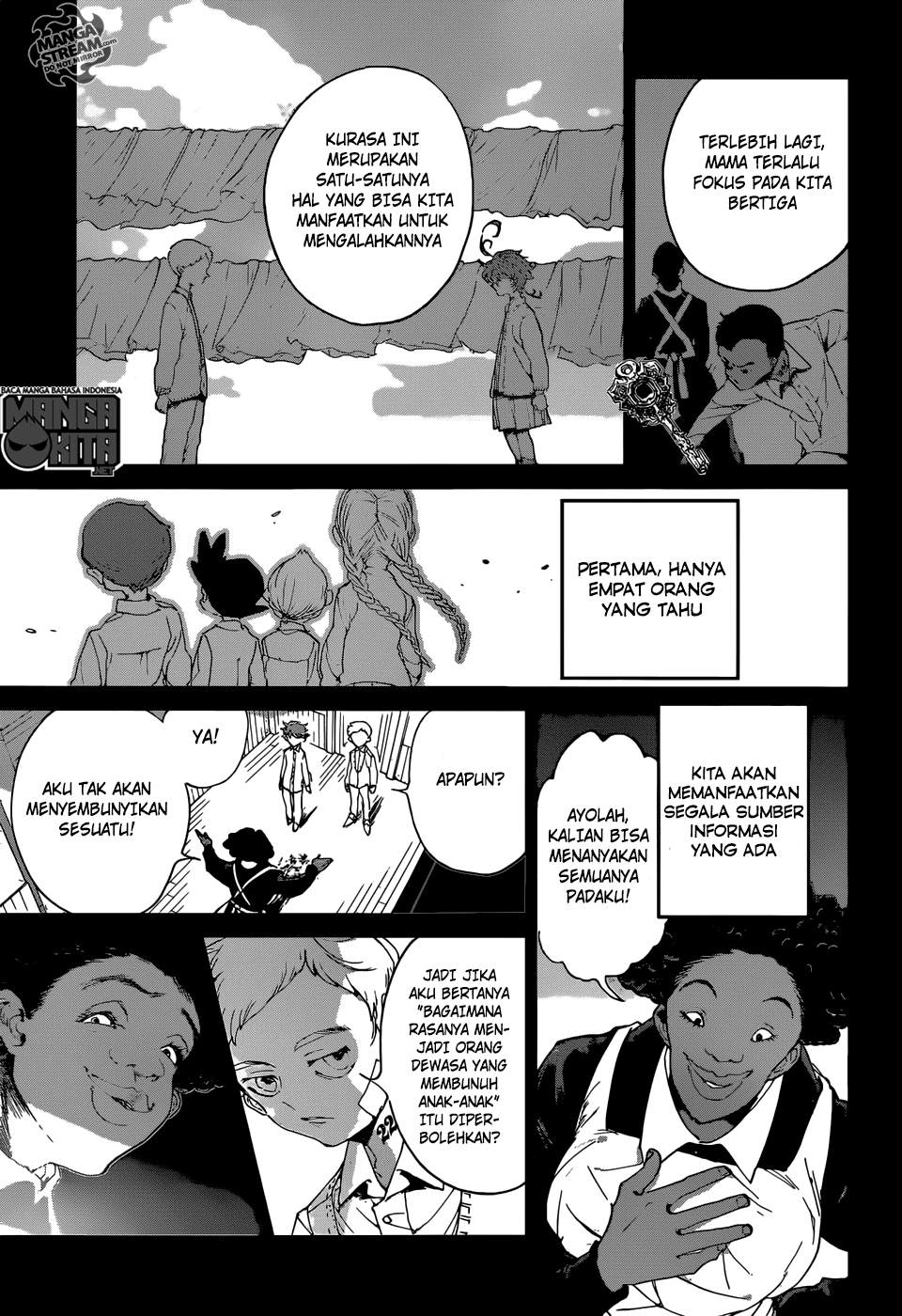 The Promised Neverland Chapter 34 Image 14
