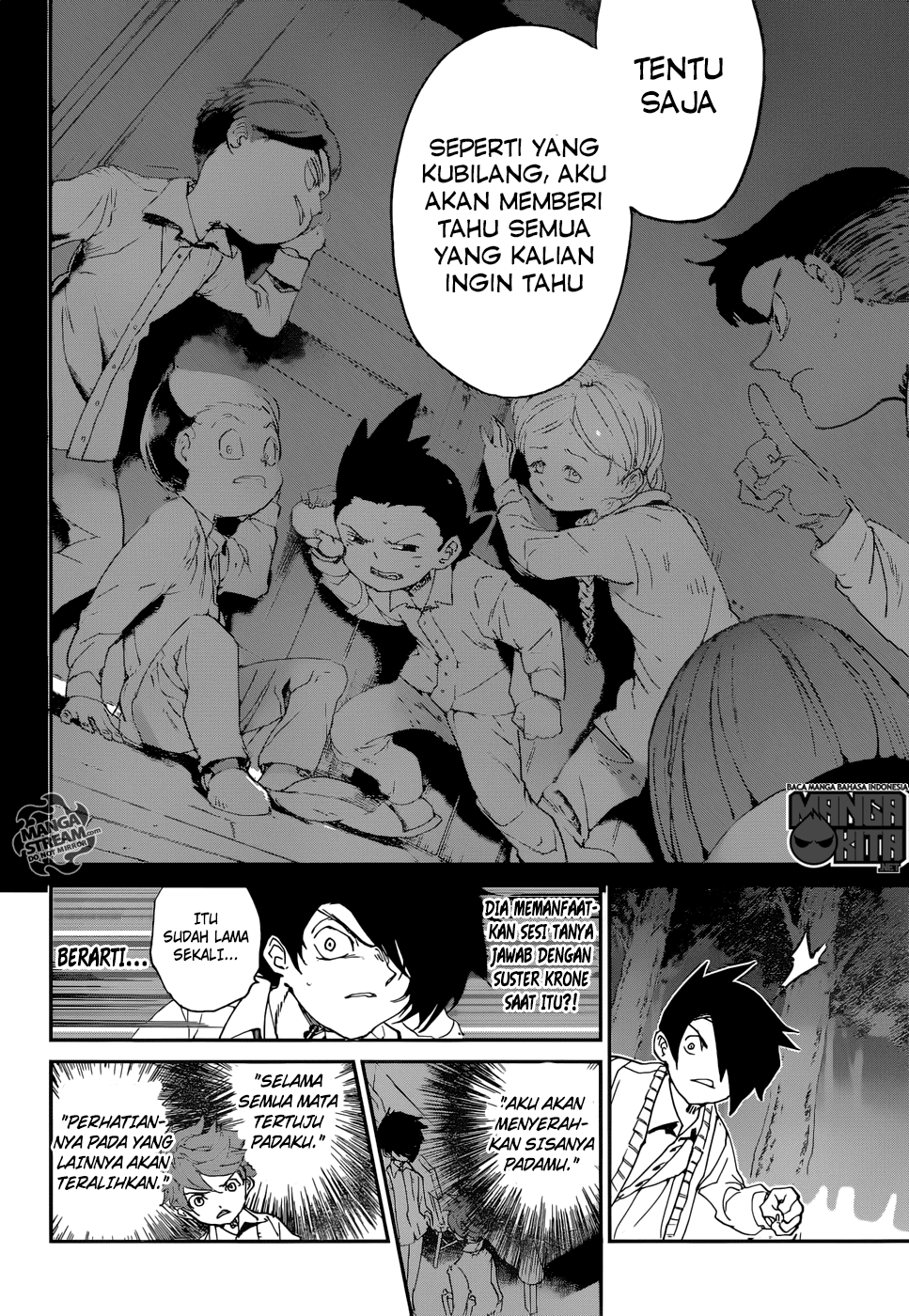 The Promised Neverland Chapter 34 Image 15
