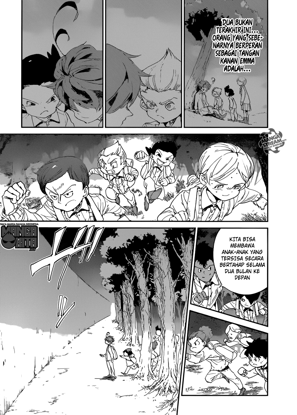 The Promised Neverland Chapter 34 Image 16