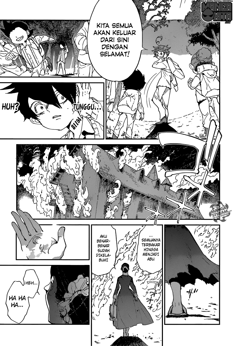 The Promised Neverland Chapter 34 Image 18