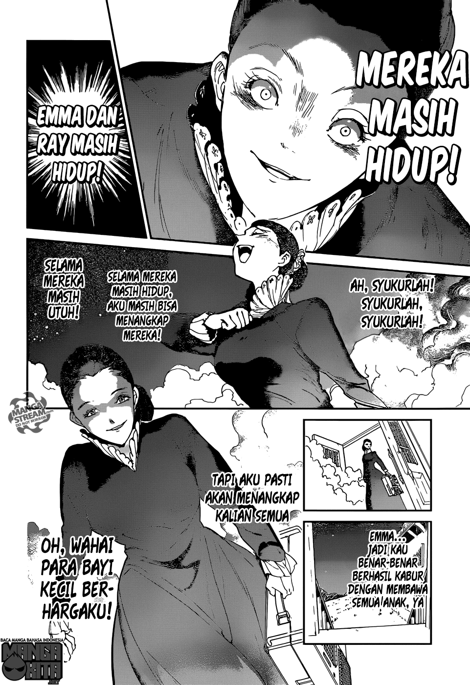 The Promised Neverland Chapter 34 Image 19