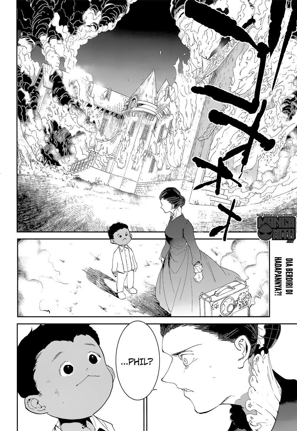 The Promised Neverland Chapter 35 Image 2