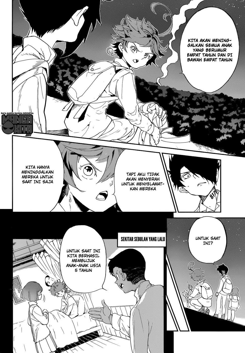 The Promised Neverland Chapter 35 Image 4