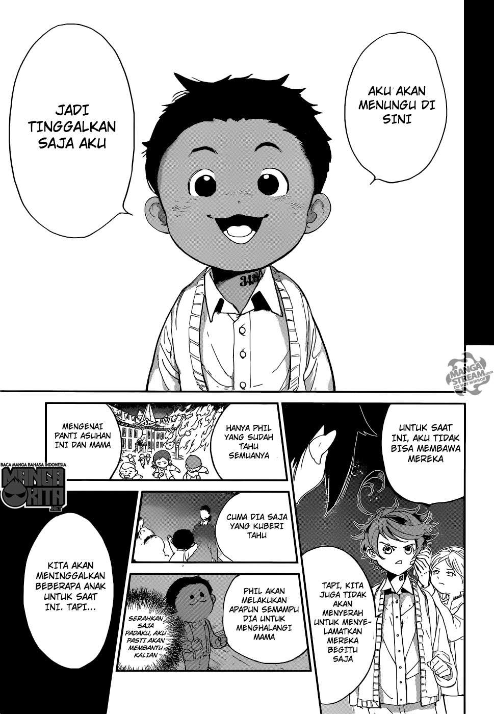 The Promised Neverland Chapter 35 Image 13